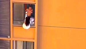 Geliebte flüchtet aus Fenster vor Ehefrau – im 10. Stock