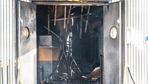 Großbrand in Kehler Disco