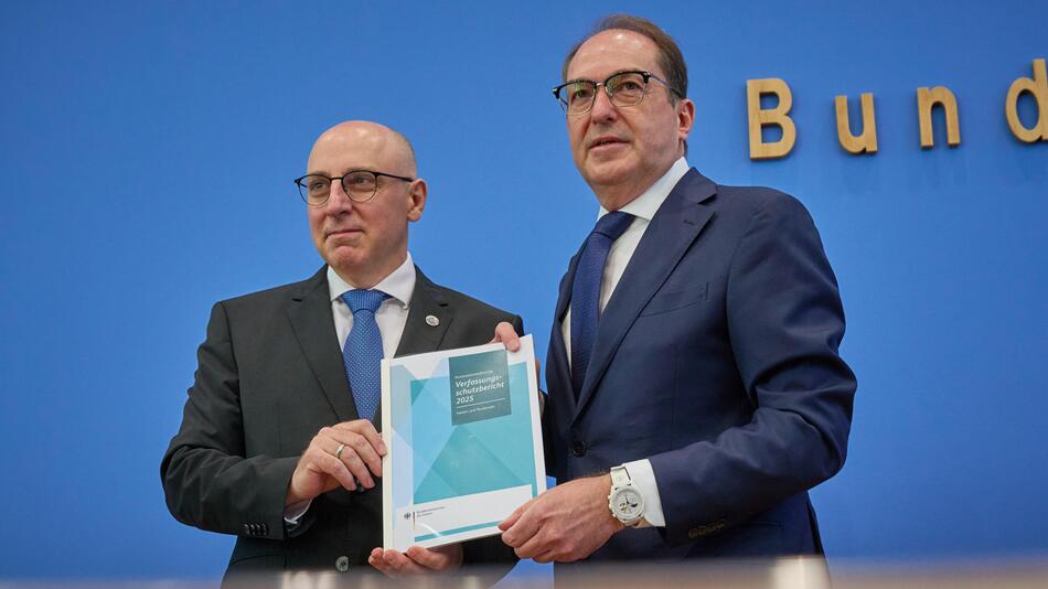 Dobrindt warnt: "Deutschland steht unter Druck"