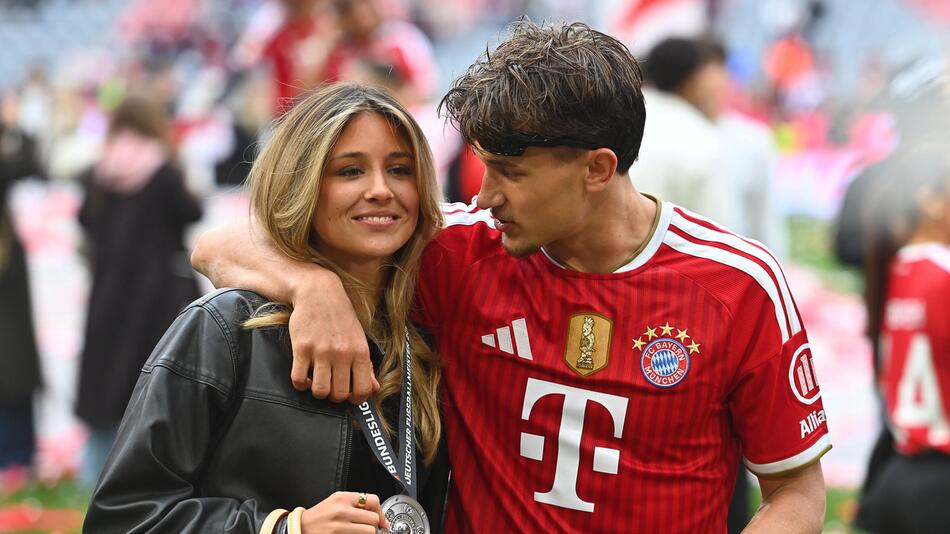 Josefine Scholl hat klare Zukunftspläne mit Fußballer Tom Bischof