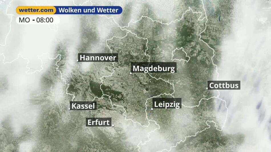 "Sachsen-Anhalt: Dein Wetter für Deine Region!"