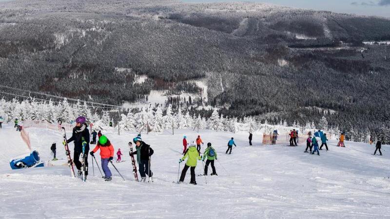 Winterwetter im Harz