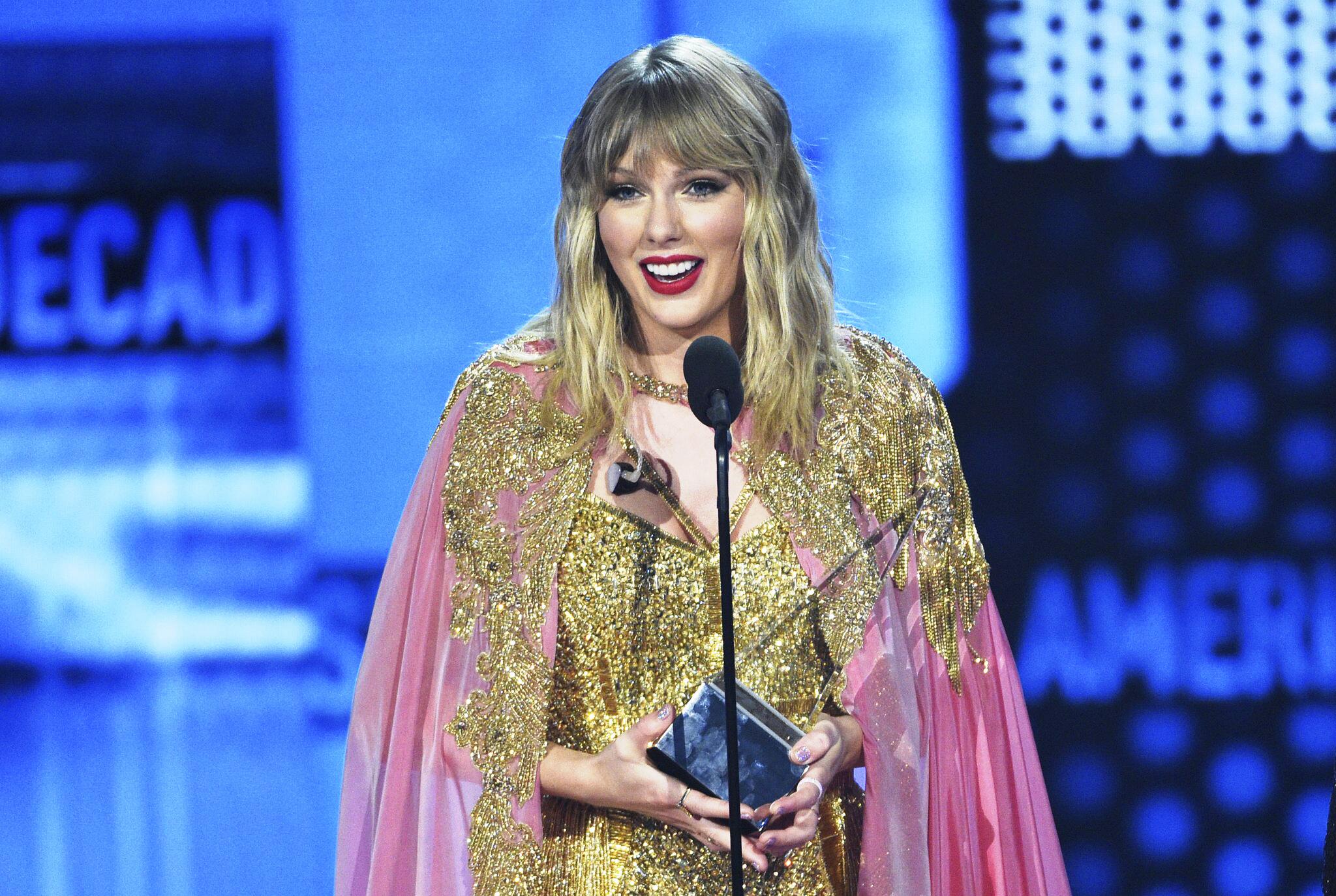 Taylor Swift krönt sich zur Königin der American Music Awards GMX