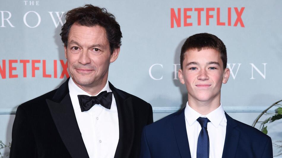 Dominic West und Senan West