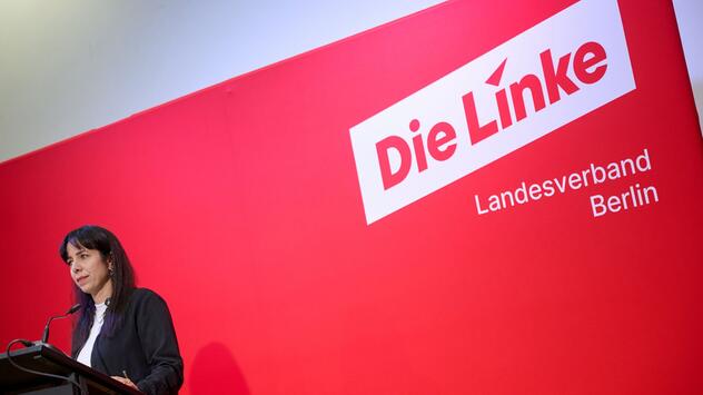 Landesparteitag der Berliner Linken