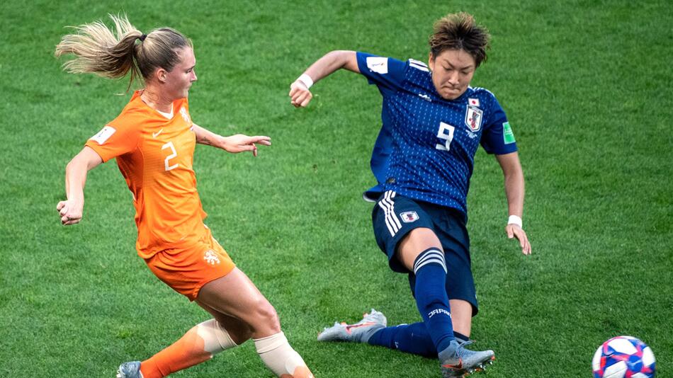 Frauen-WM, Niederlande, Japan