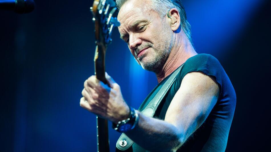 Sting Deutschlandtour