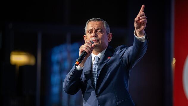 CHP Parteichef Özgür Özel