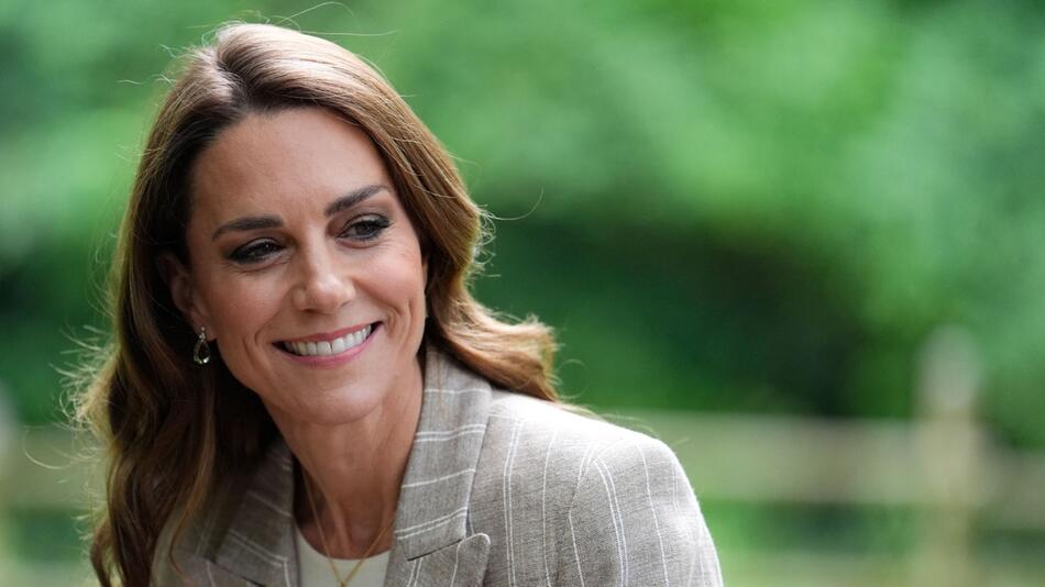 Prinzessin Kate teilt bewegende Bilder