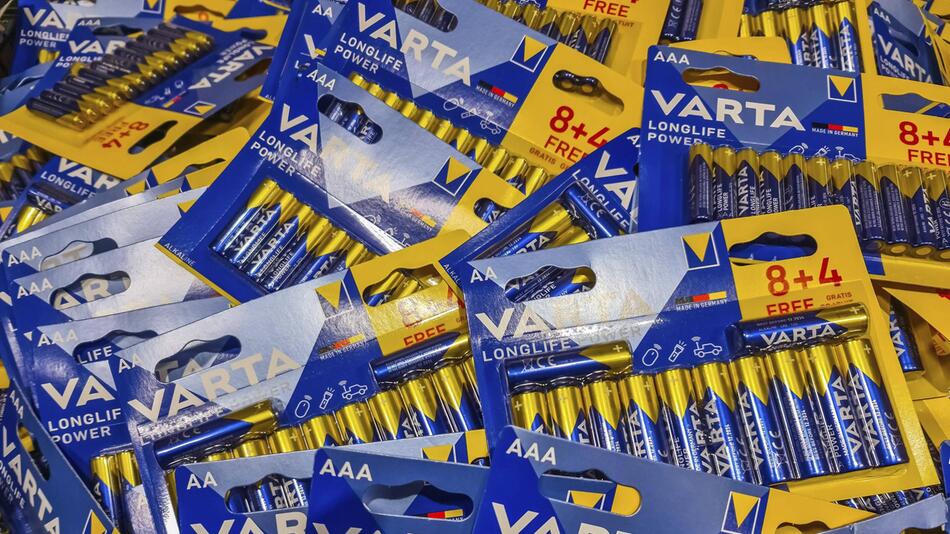 Traditionsunternehmen Varta stellt Insolvenzantrag