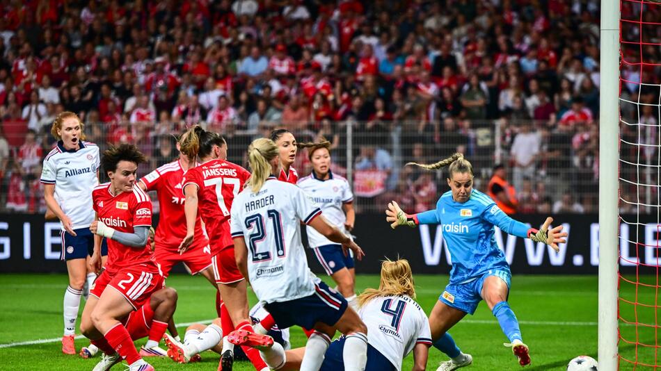 Bayern zieht davon - Union geschlagen