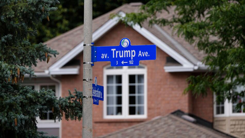 Kanadas Hauptstadt stimmt für Umbenennung der "Trump Avenue"