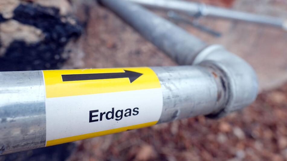 Erdgasleitung