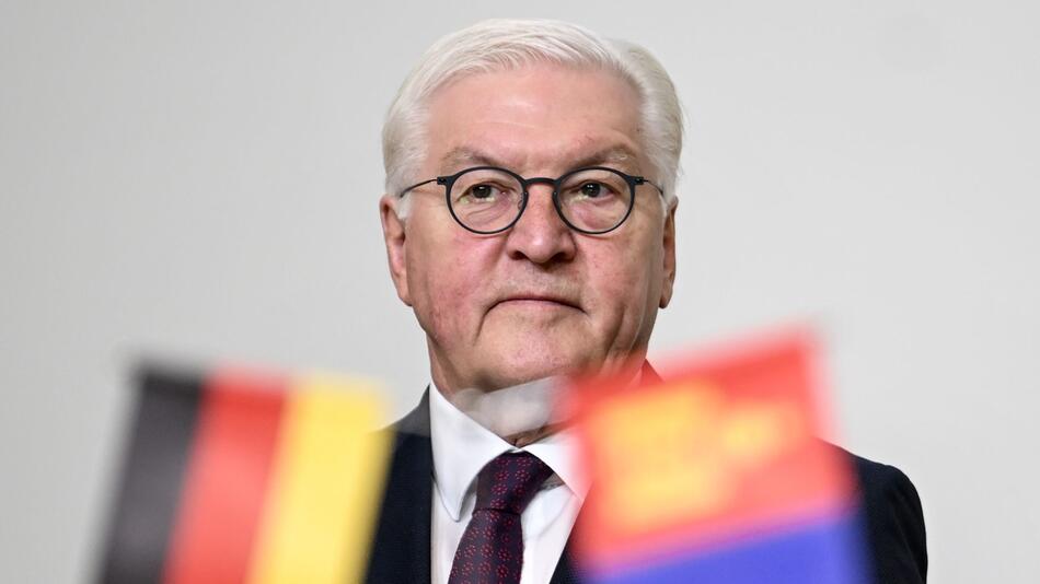 Bundespräsident Steinmeier besucht die Mongolei