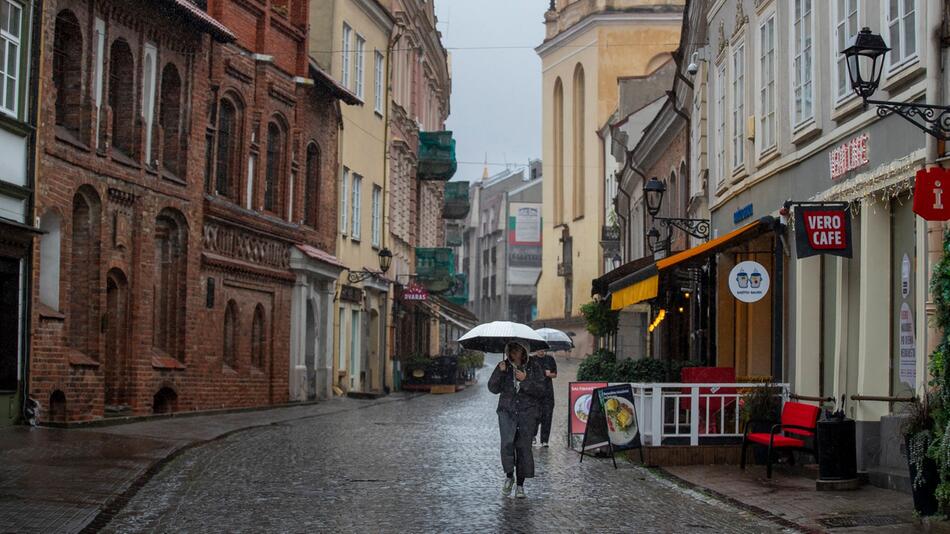 Wetter in Litauen