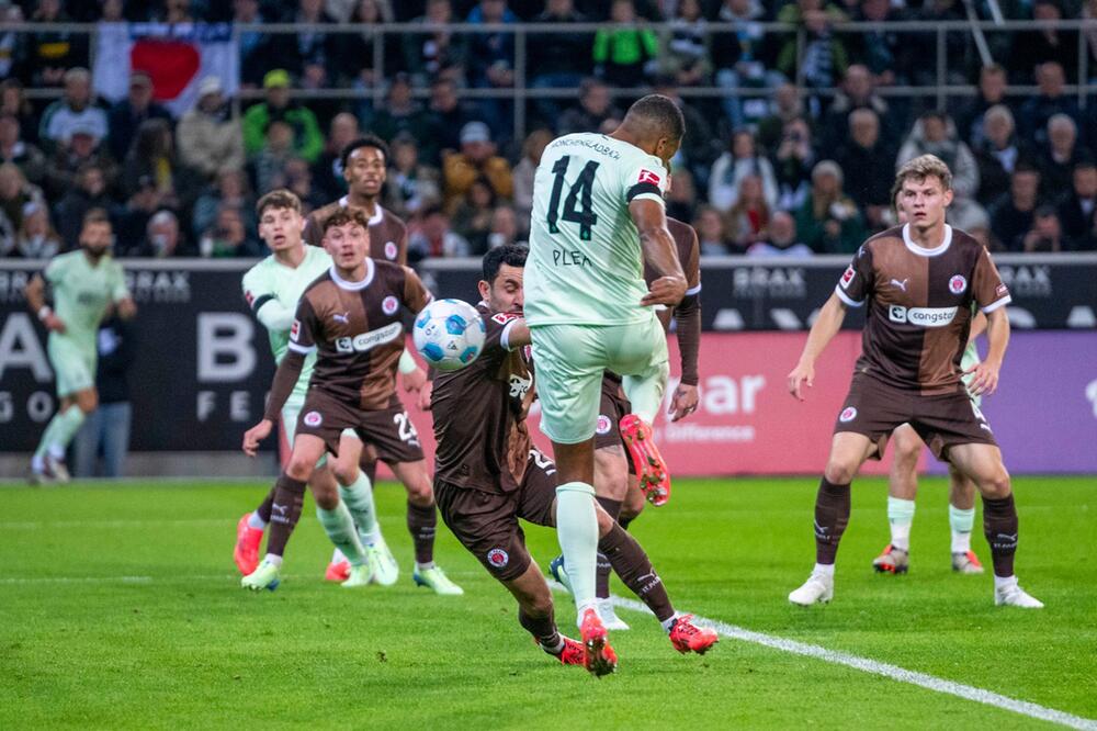 Borussia Mönchengladbach - FC St. Pauli