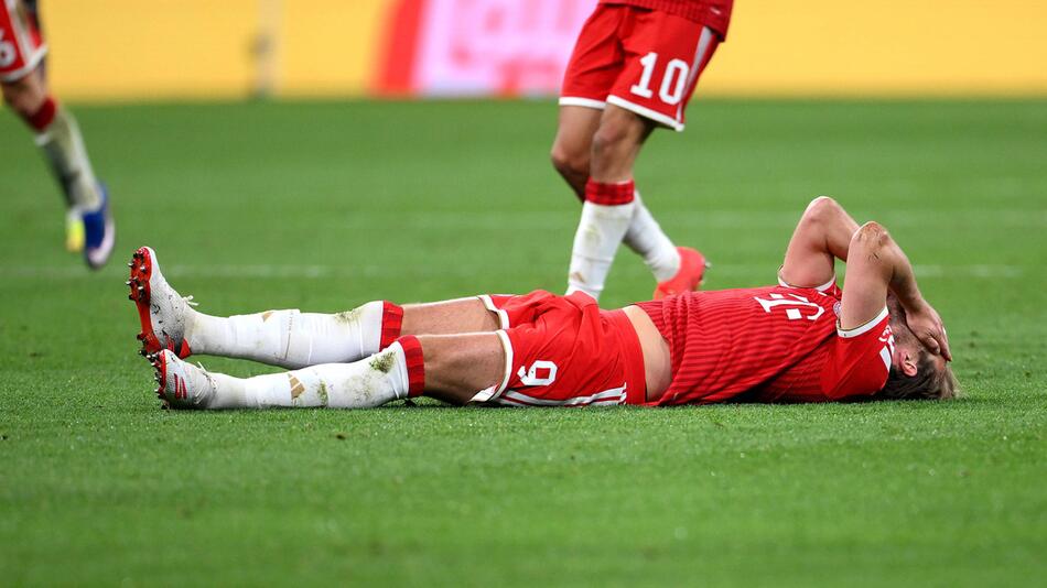 Ein ganz bitterer Moment für Kane