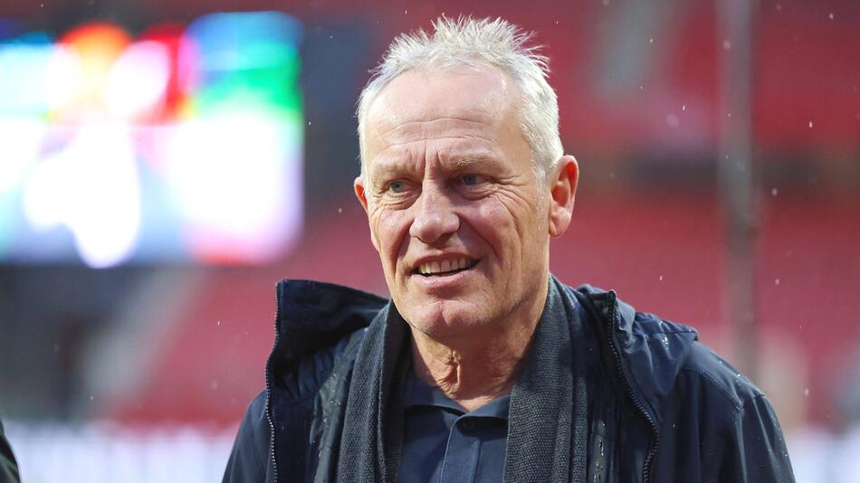TV-Überraschung um Christian Streich