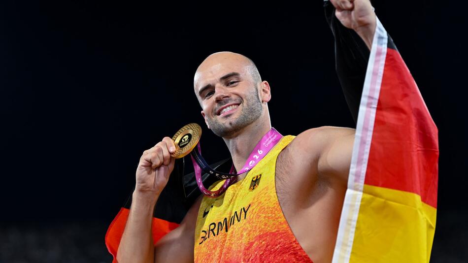 Weber holt Gold im Speerwurf – auch Silber geht an Deutschland