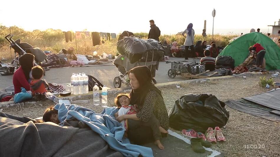 Moria, Lesbos, Griechenland, Flüchtlinge, Lager
