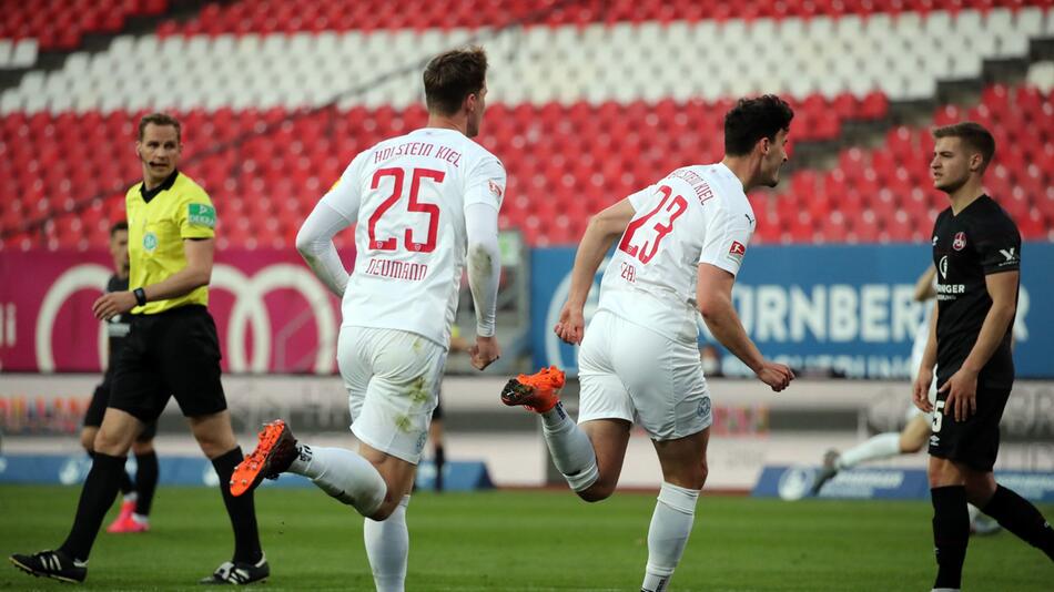 1. FC Nürnberg - Holstein Kiel