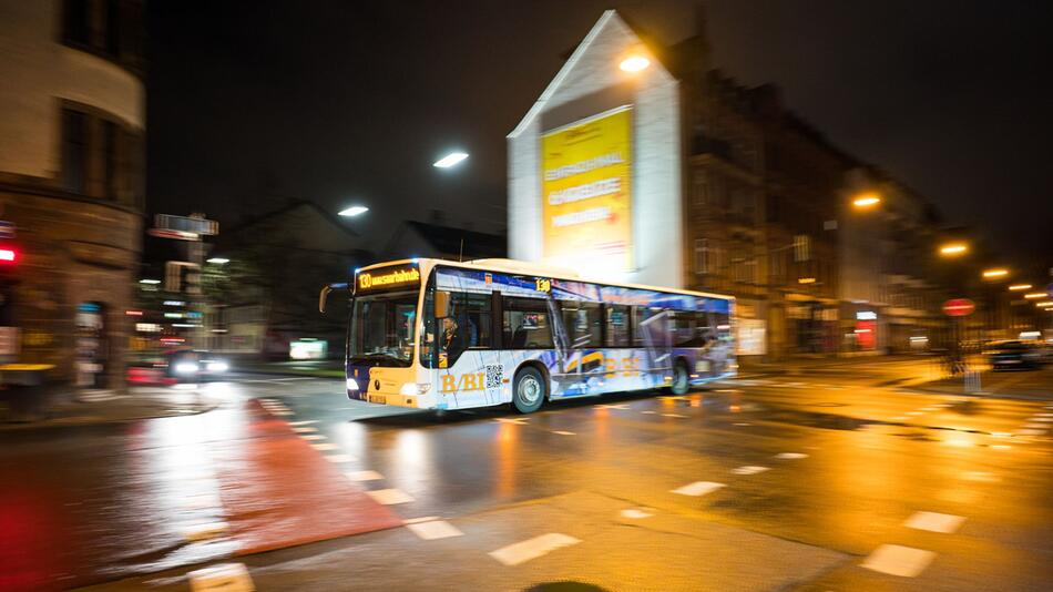 Bus in Saarbrücken