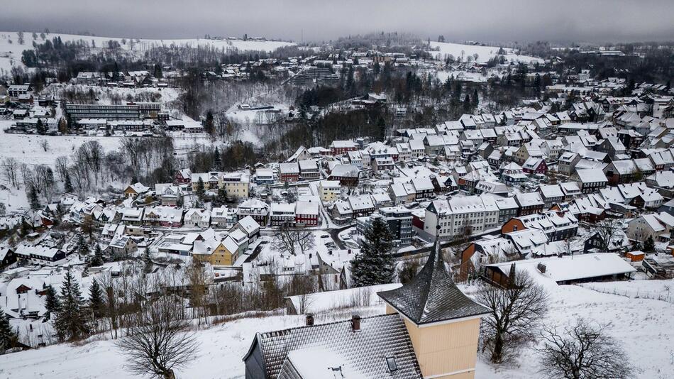 Winter im Harz