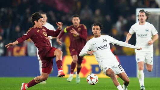 AS Rom - Eintracht Frankfurt