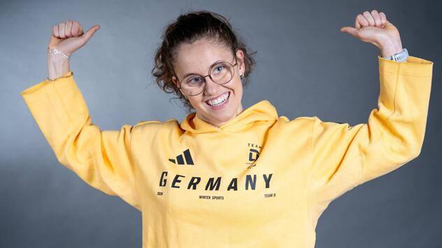 Para-Skirennfahrerin Maya Fügenschuh