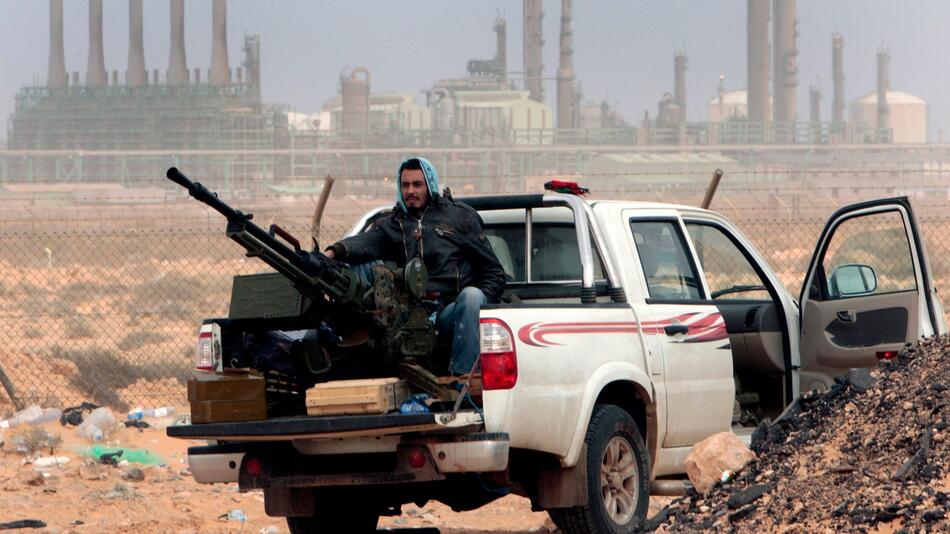 Waffenstillstand in Libyen