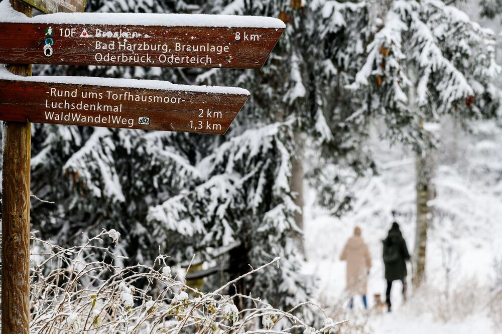 Winter im Harz