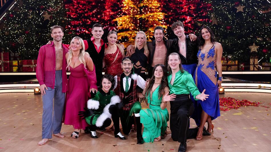 Lets Dance-Weihnachtsspecial: Diese Tanzpaare sind dabei