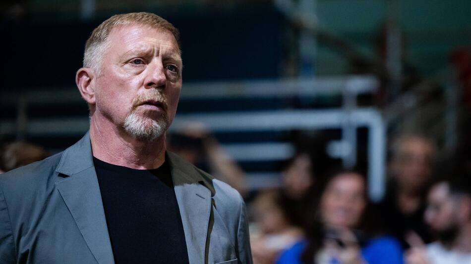 Boris Becker ist kein Fan der Spielergewerkschaft PTPA.
