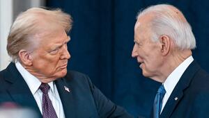 Donald Trump wünscht Joe Biden eine "schnelle Genesung".