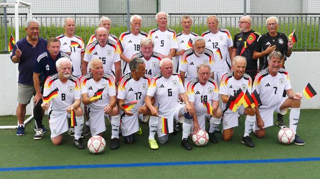 Ü 75 Weltmeistermannschaft 