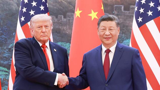 Donald Trump, Xi Jinping