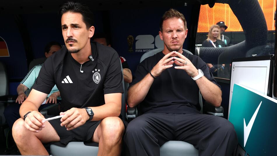 Deutschlands Aufstellung ist da! Nagelsmann überrascht mit Offensiv-Veränderung