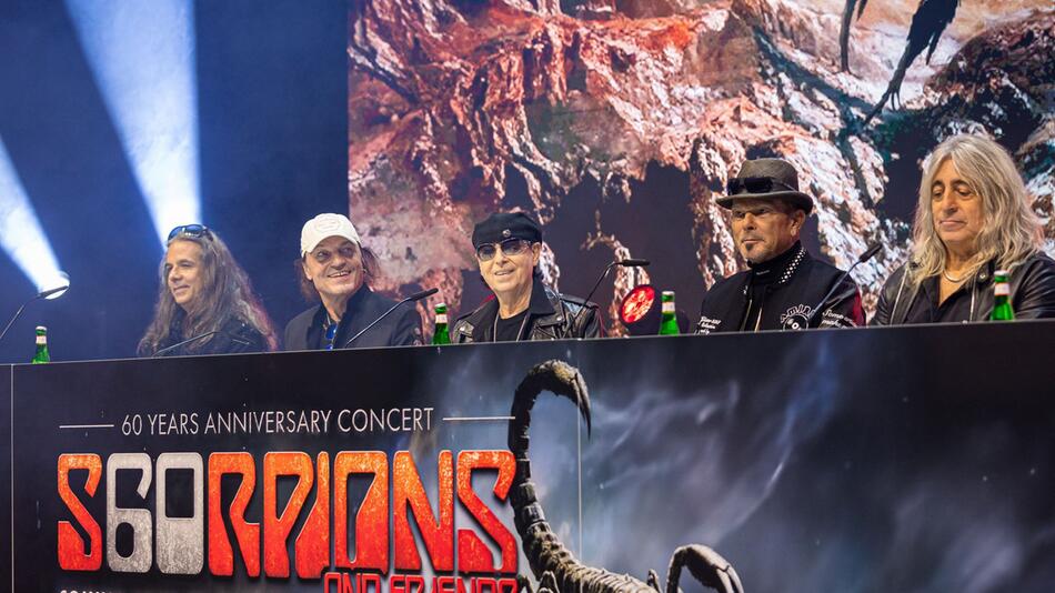 Band "Scorpions"