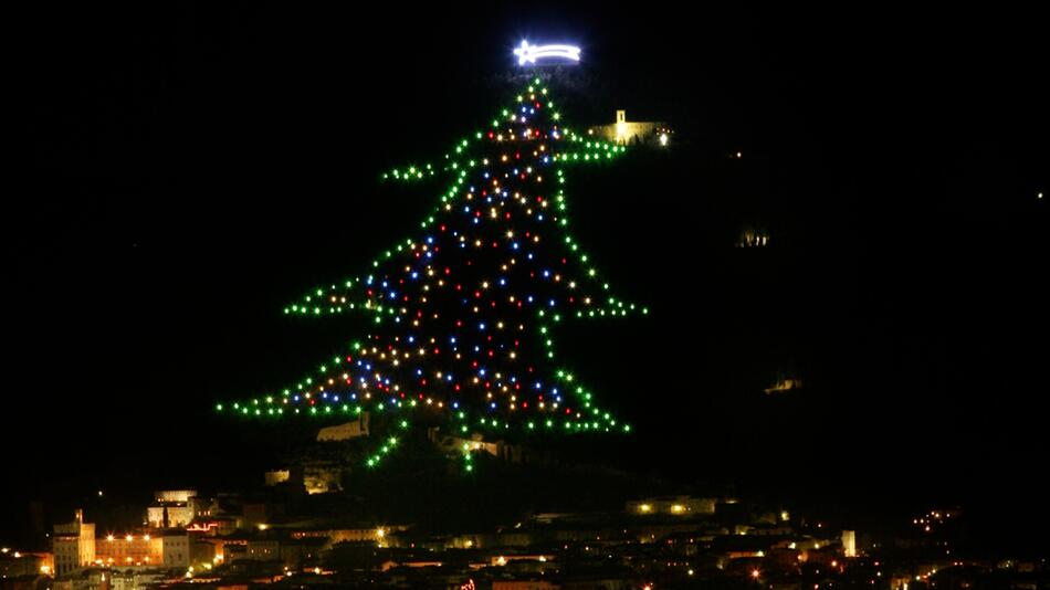 KORREKTUR Weltrekord: Hier gibt es den größten Weihnachtsbaum der Welt