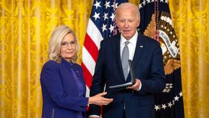 Joe Biden und Liz Cheney