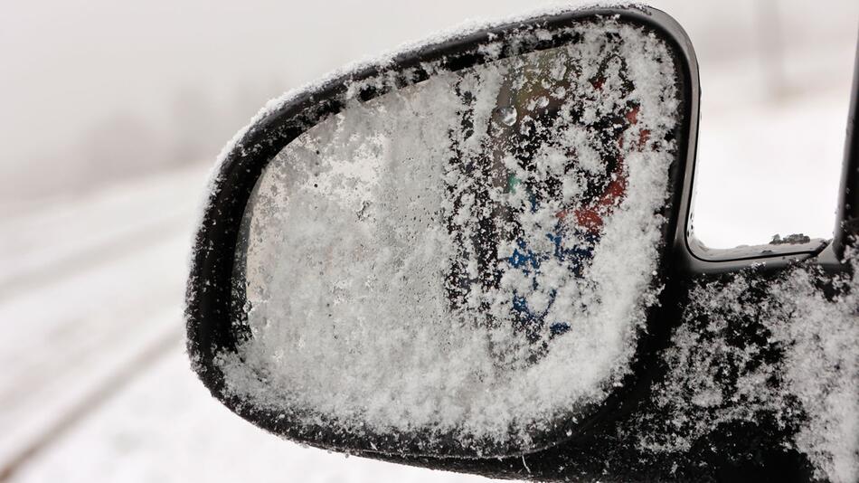 Erste Schneeflocken auf dem Brocken