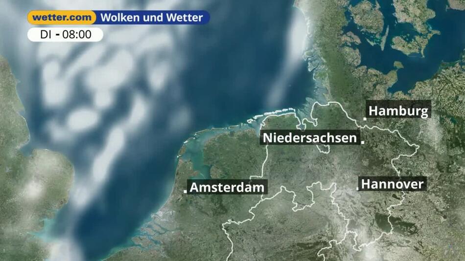 "Niedersachsen: Dein Wetter für Deine Region!"