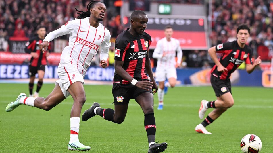 Zweimal nur knapp verzogen: Leverkusen arbeitet an der Führung gegen Freiburg