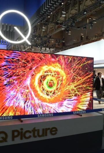 QLED-Fernseher von Samsung