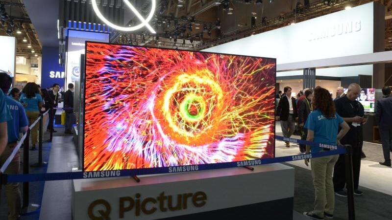 QLED-Fernseher von Samsung