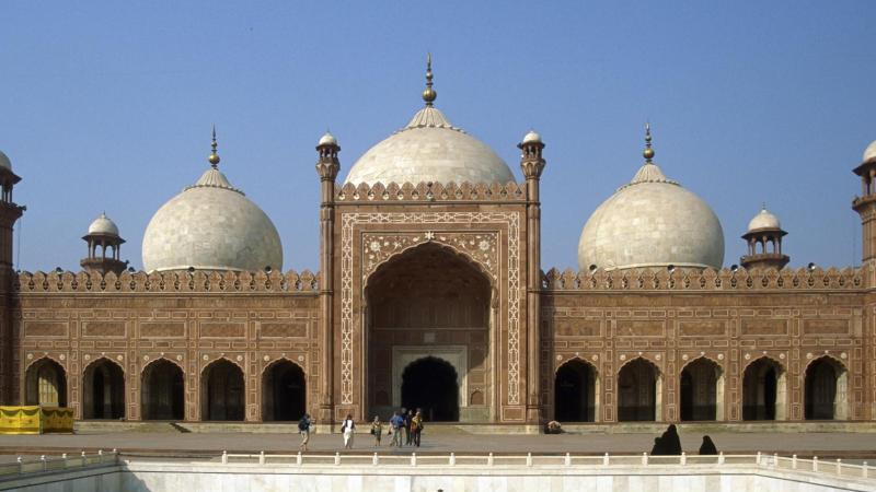 Badshahi-Moschee in Lahore