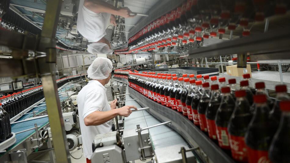 Coca-Cola-Produktion, Warnstreik