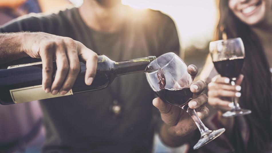 Woran erkennt man guten Wein?