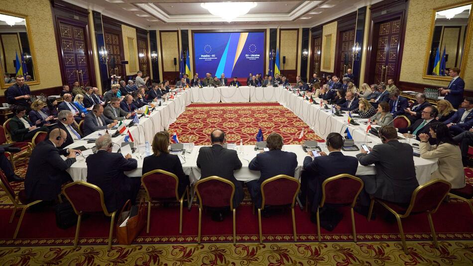 EU-Außenminister in Kiew