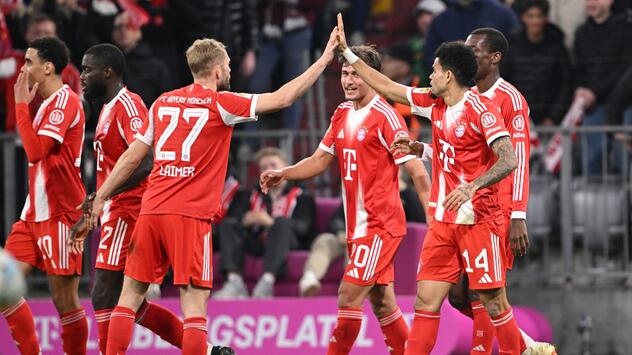 Bayern München - Bor. Mönchengladbach